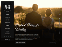 Tablet Screenshot of flixnpix.co.uk